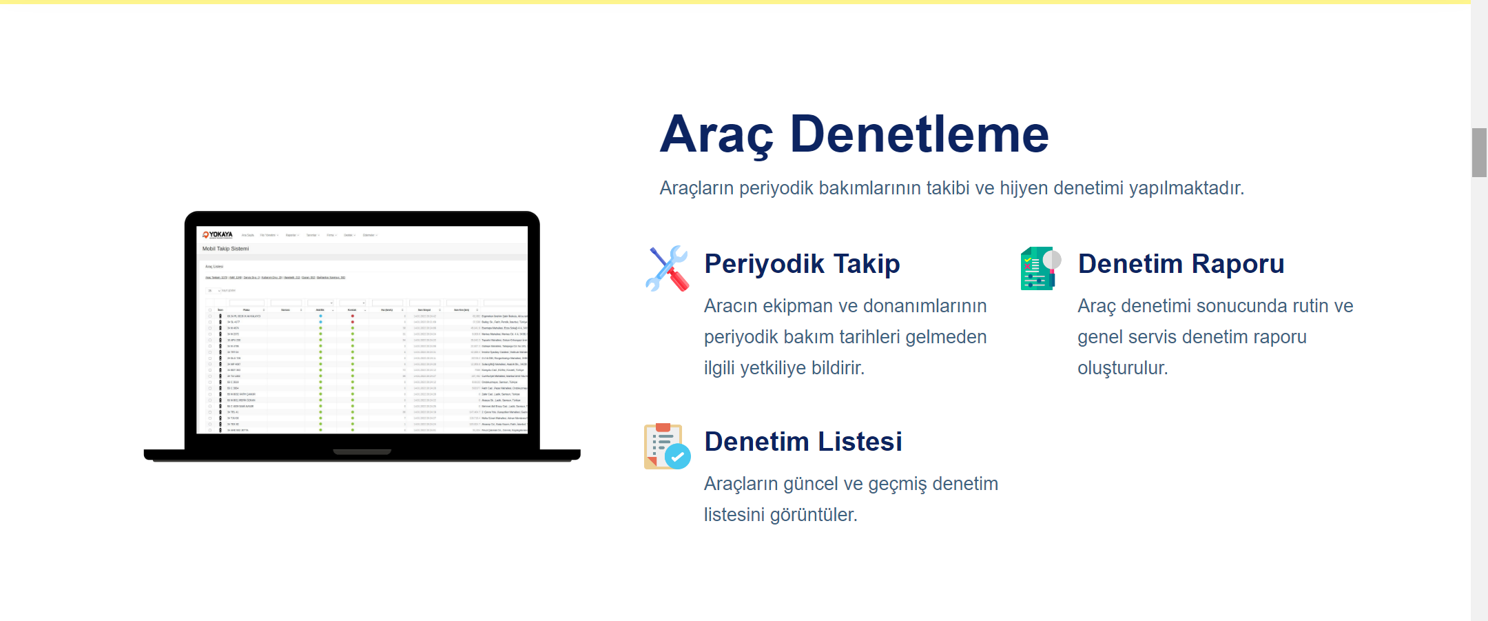 NeredeGPS ile Araç Denetleme